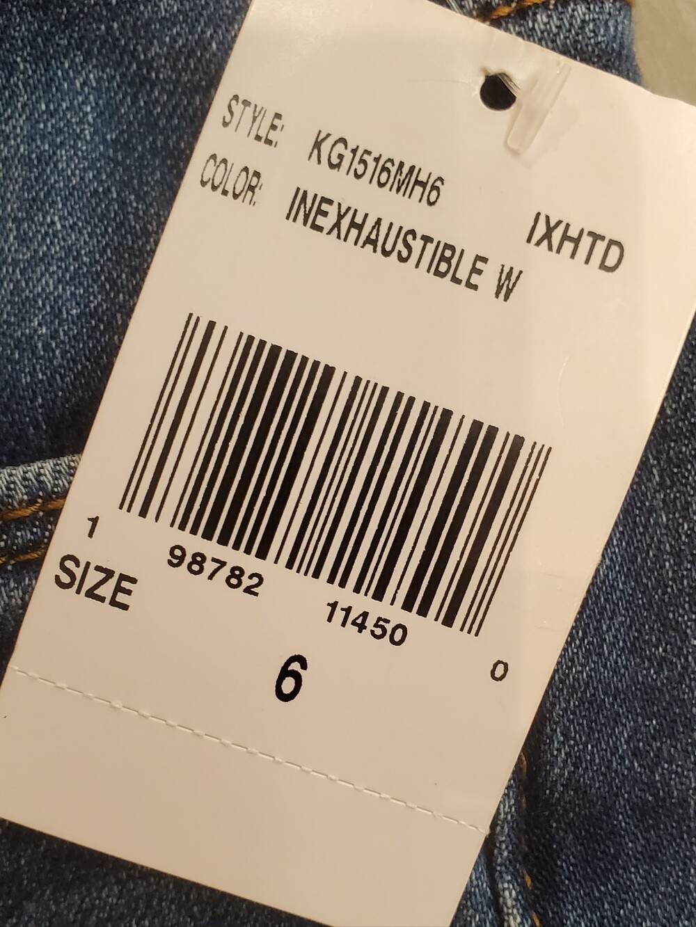 NWT Kut From The Kloth High-Rise MEG Fab AB Wide Leg Women’s Jeans Size 6 - Picture 6 of 13
